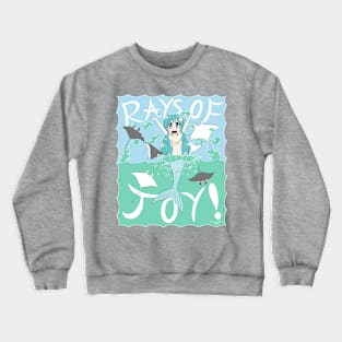 Rays of Joy! Crewneck Sweatshirt